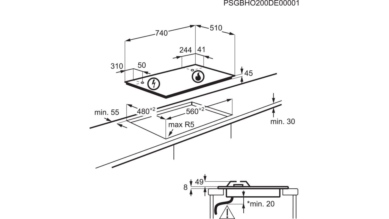 AEG HKB75450NB  č.9